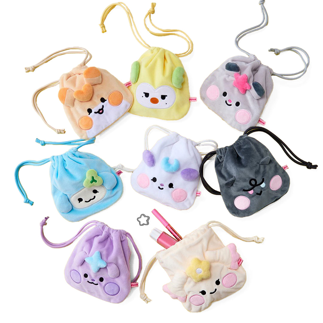 ATEEZ [MIGHTEEZ Wonder Room] String Pouch