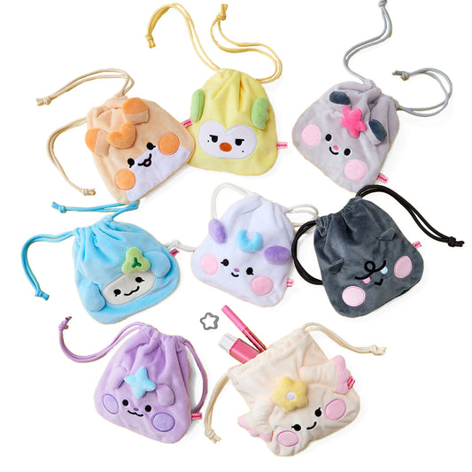 ATEEZ [MIGHTEEZ Wonder Room] String Pouch