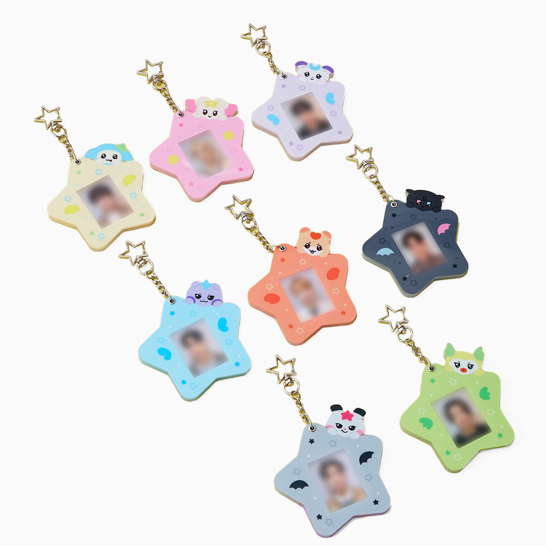 ATEEZ [MIGHTEEZ Wonder Room] ID Photocard Holder Keyring