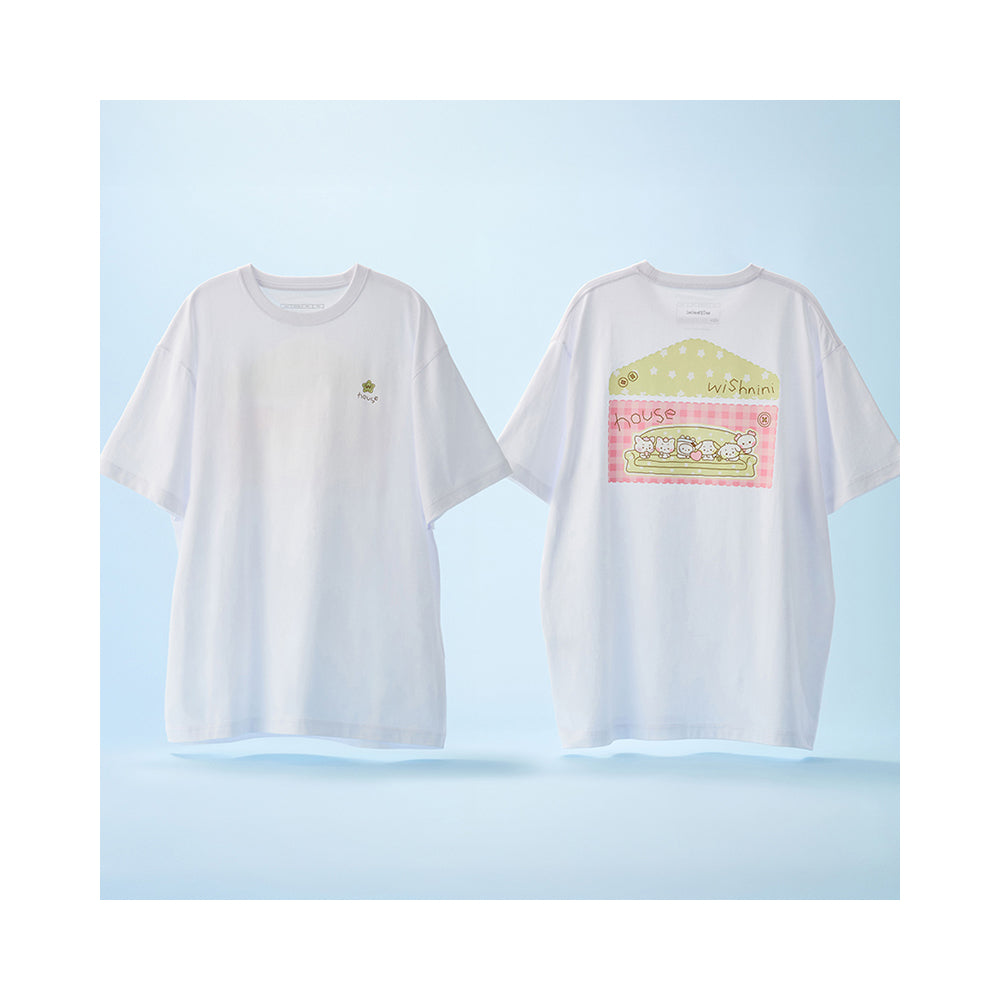 NCT WISH [wishnini house] Short Sleeve T-Shirt