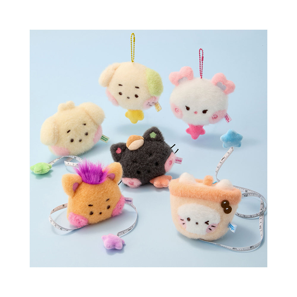 NCT WISH [wishnini house] Measuring Tape Plush Keyring
