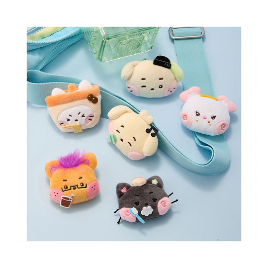 NCT WISH [wishnini house] Plush Badge