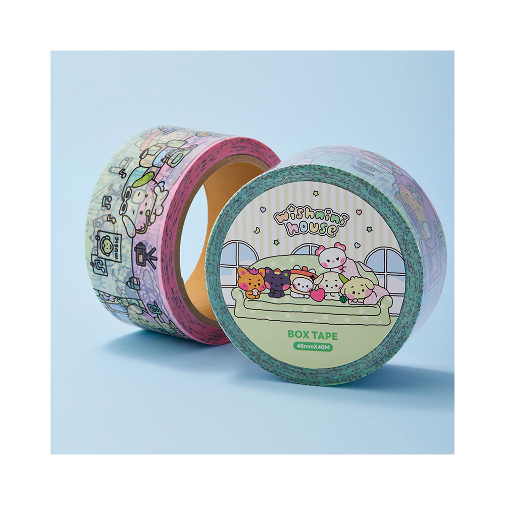 NCT WISH [wishnini house] Packing Tape