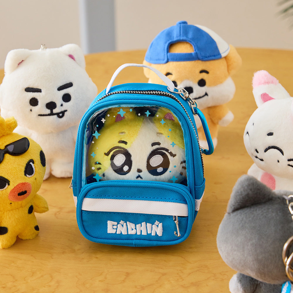 (Fast Shipping) ENHYPEN [ENCHIN Pop Up] Pouch Bag Keyring