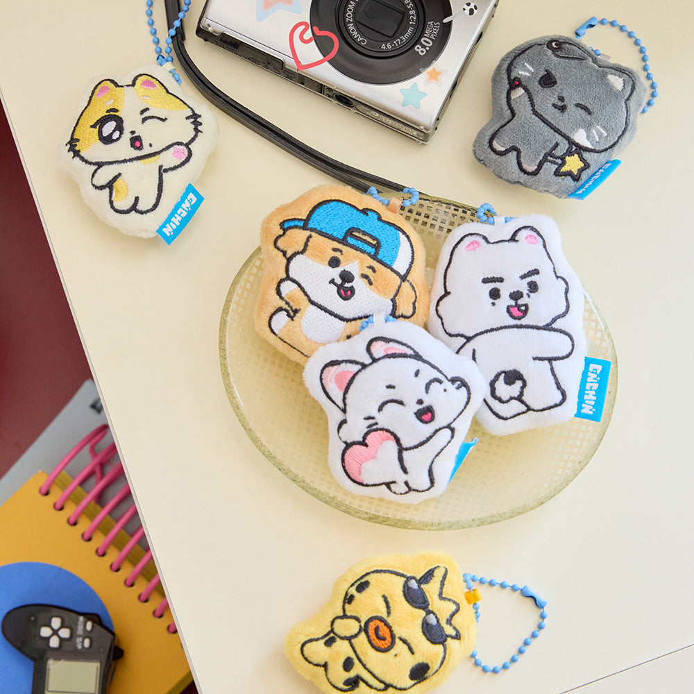 (Fast Shipping) ENHYPEN [ENCHIN Pop Up] Cushion Keyring (Random)