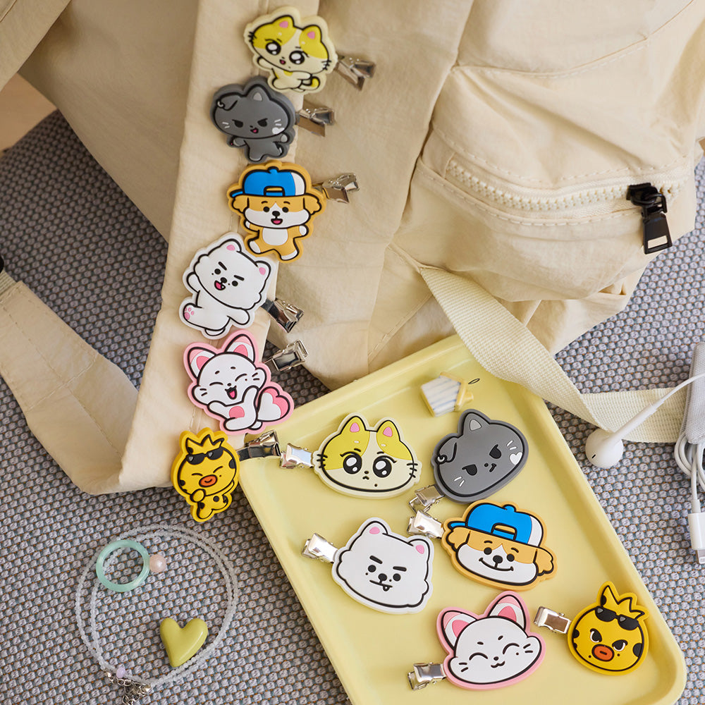(Pre-Order) ENHYPEN [ENCHIN Pop Up] Hair Pin Set