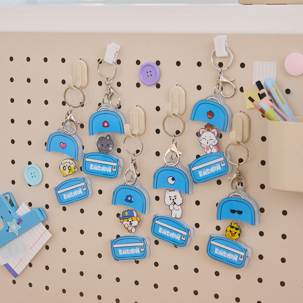 (Fast Shipping) ENHYPEN [ENCHIN Pop Up] Acrylic Keyring (Random)