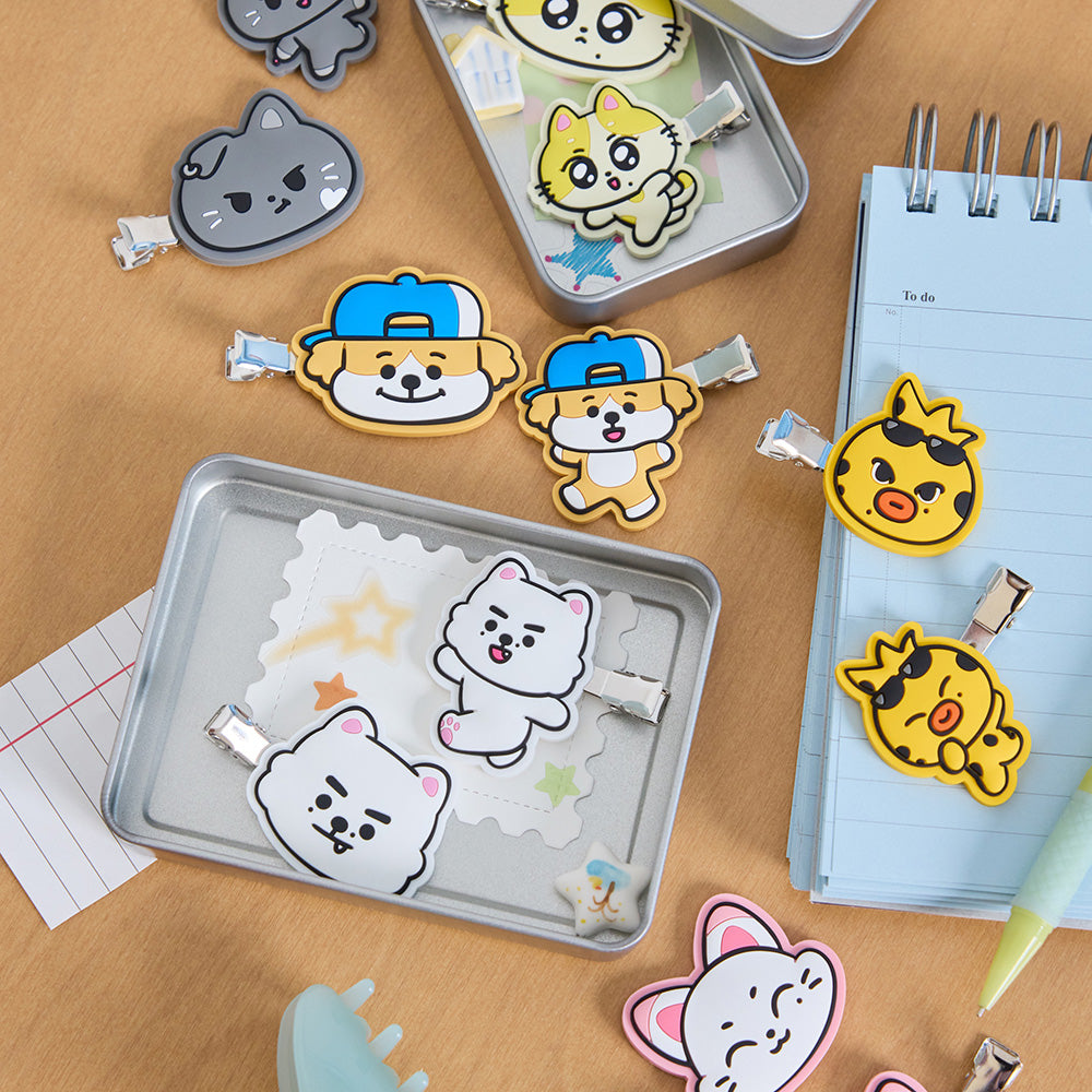 (Pre-Order) ENHYPEN [ENCHIN Pop Up] Hair Pin Set