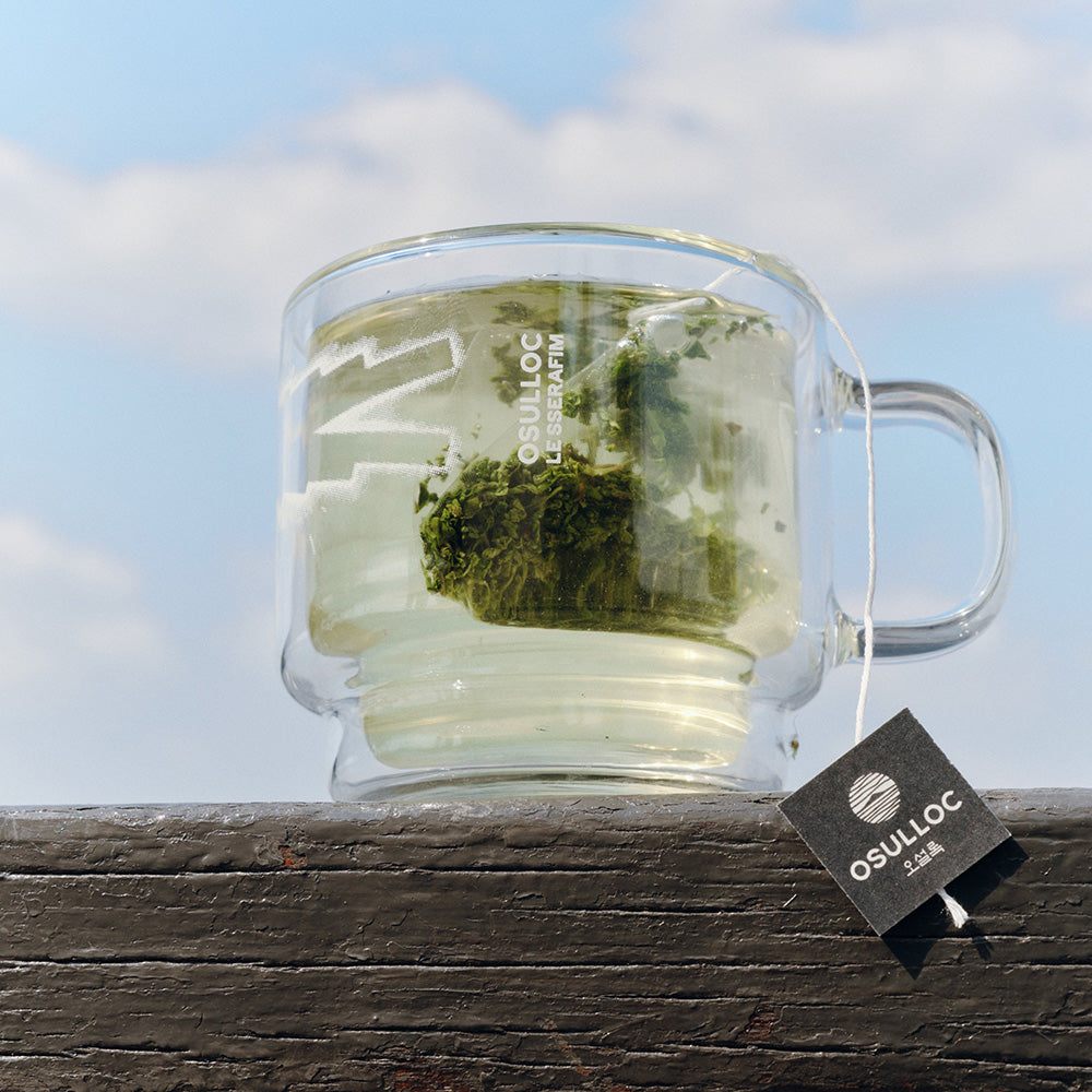 LE SSERAFIM [2026 S/S Pop Up] OSULLOC Tea Cup
