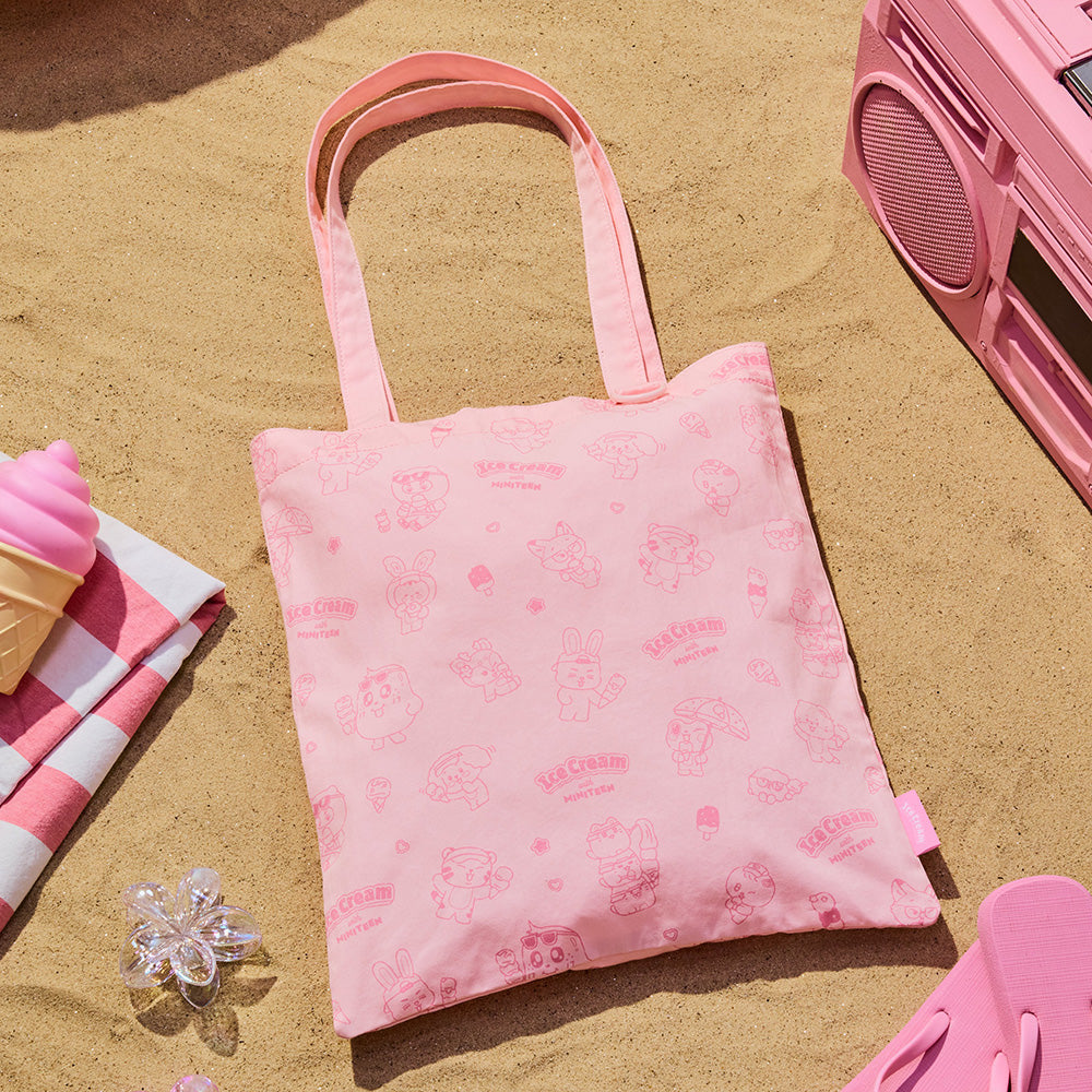 SEVENTEEN [Ice Cream with MINITEEN] Tote Bag