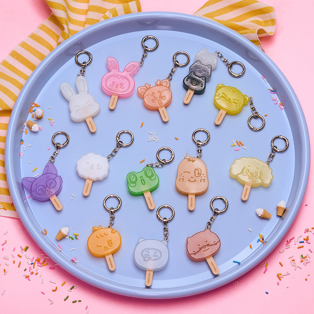 SEVENTEEN [Ice Cream with MINITEEN] Lucky Draw (Random Mini Keyring)