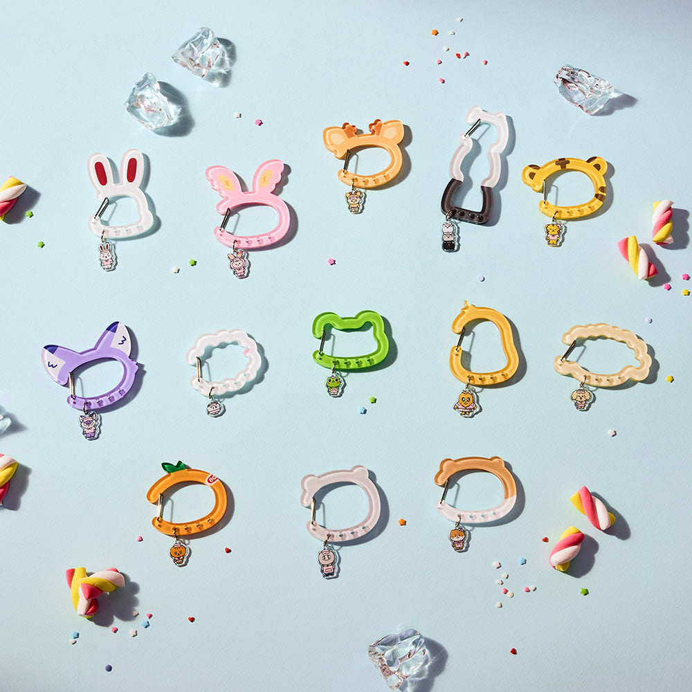 SEVENTEEN [Ice Cream with MINITEEN] Carabiner