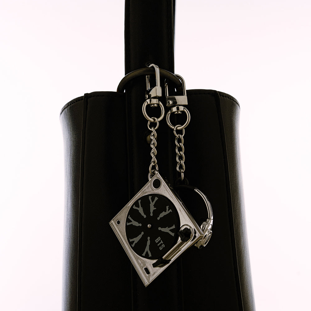 BTS [ARIRANG Tour In Busan] Turntable Keyring