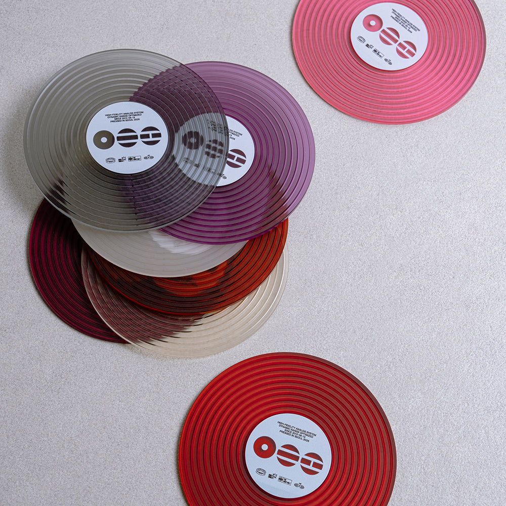 BTS [ARIRANG Tour In Busan] Vinyl Coaster