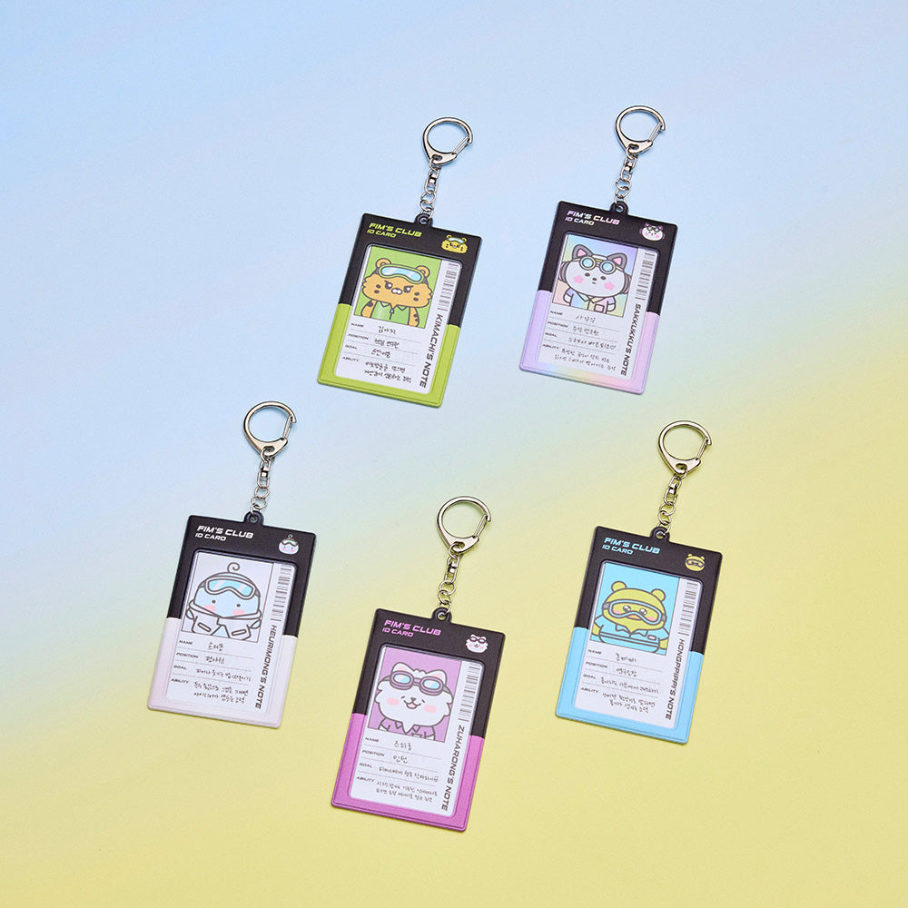 LE SSERAFIM [Fim's Secret Lab] Photocard Holder