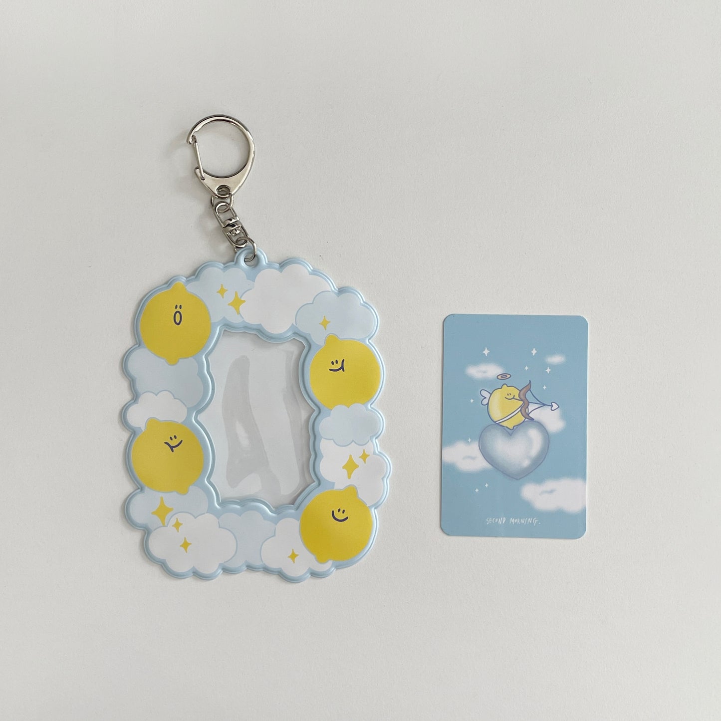 SECOND MORNING Semo Cloud Photo Card Holder