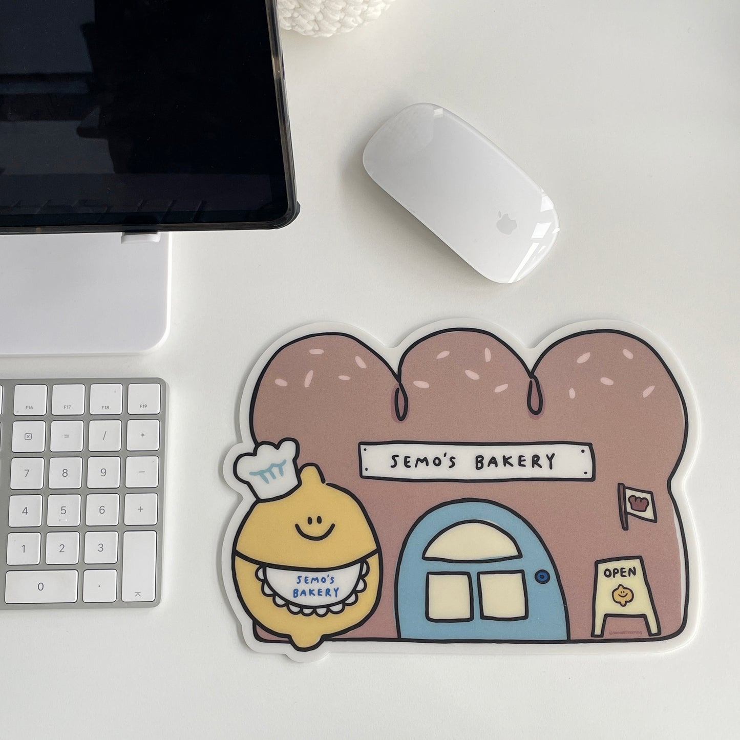 SECOND MORNING Bakery Mouse Pad