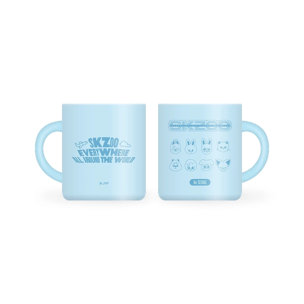 STRAY KIDS [SKZOO Everywhere All Around The World in Seoul] SKZOO City Mug (Seoul ver)