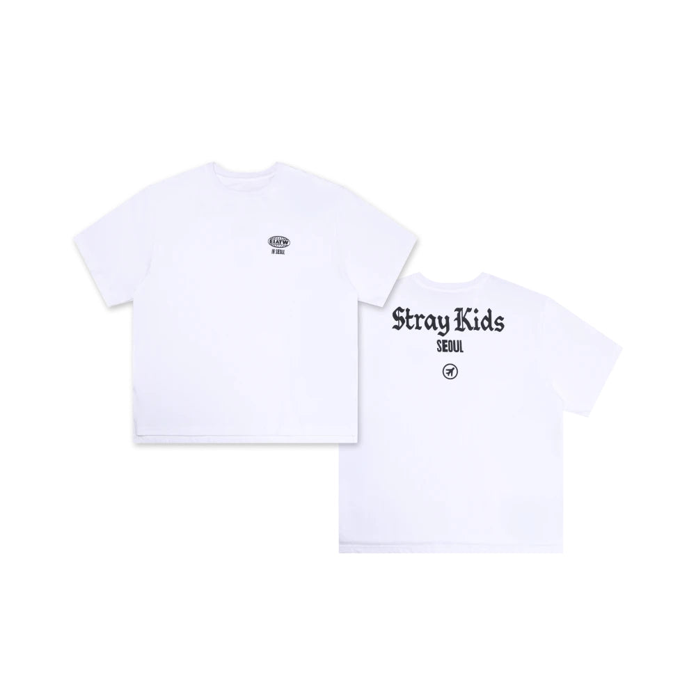 STRAY KIDS [SKZOO Everywhere All Around The World in Seoul] T-Shirt (Seoul ver)