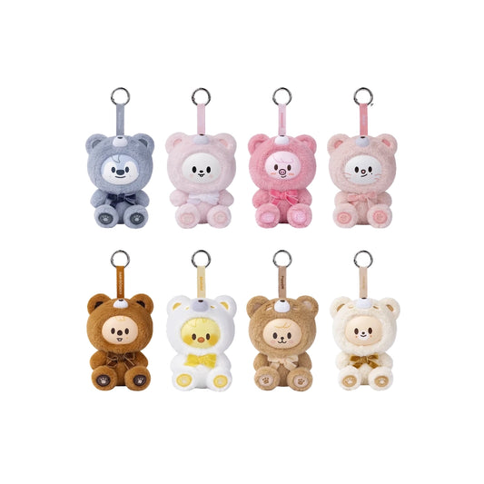 STRAY KIDS [SKZOO Everywhere All Around The World in Seoul] SKZOO Secret Keyring (Toy ver)