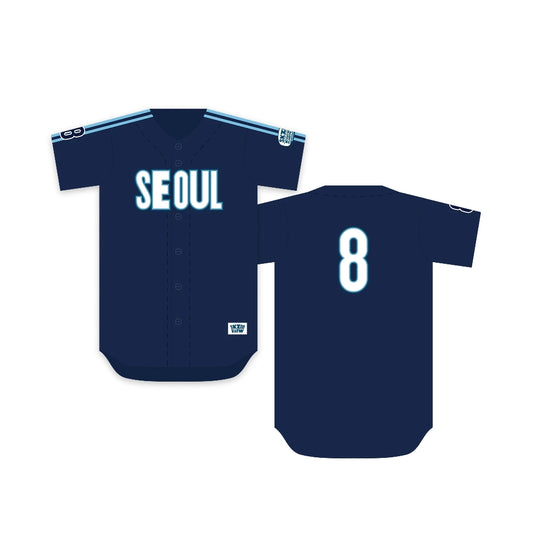 STRAY KIDS [SKZOO Everywhere All Around The World in Seoul] Baseball Jersey (Seoul ver)