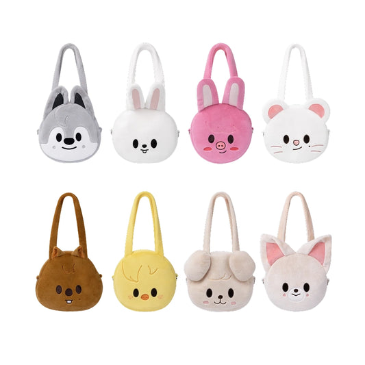 STRAY KIDS [SKZOO Everywhere All Around The World in Seoul] SKZOO Face Shoulder Bag