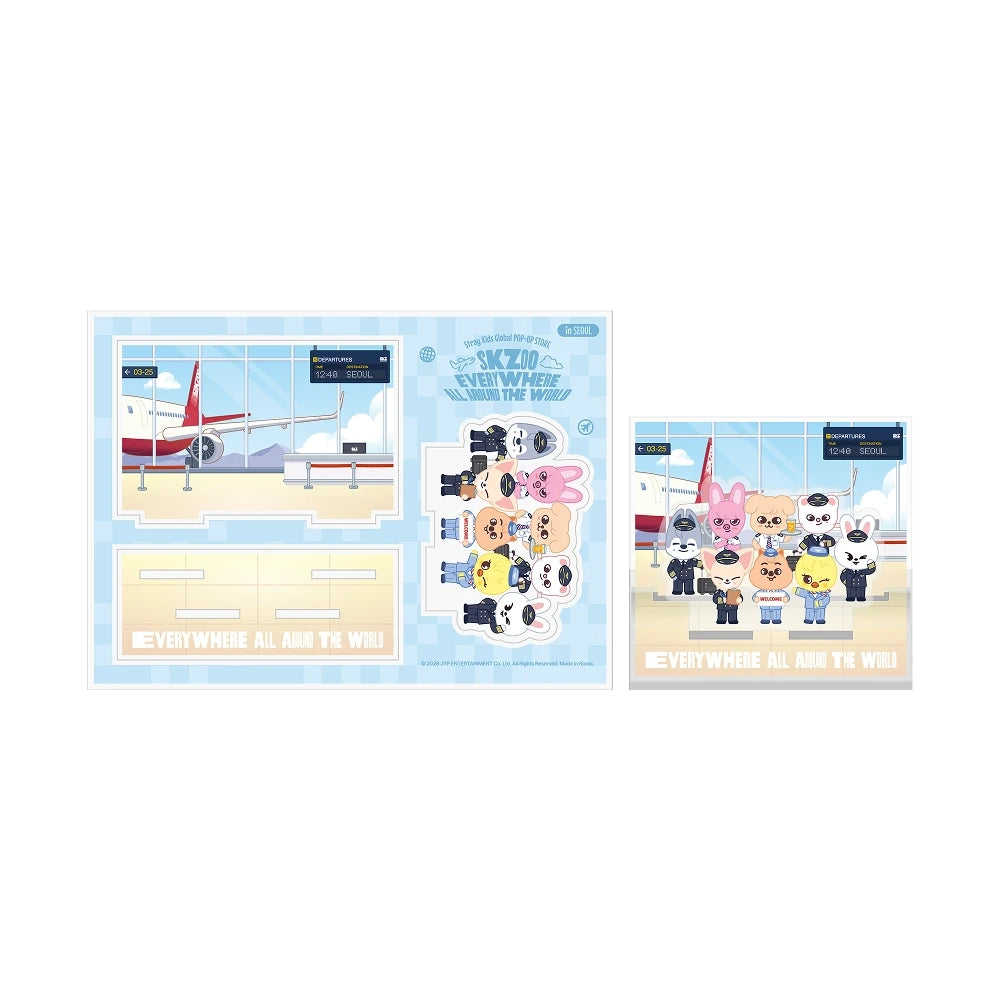 STRAY KIDS [SKZOO Everywhere All Around The World in Seoul] SKZOO Acrylic Stand (Seoul ver)