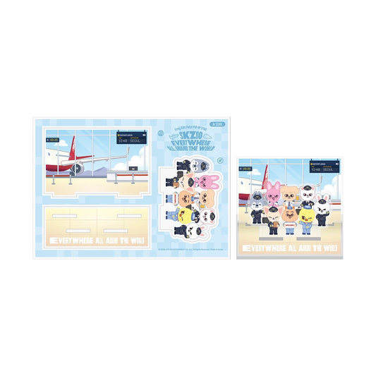 STRAY KIDS [SKZOO Everywhere All Around The World in Seoul] SKZOO Acrylic Stand (Seoul ver)