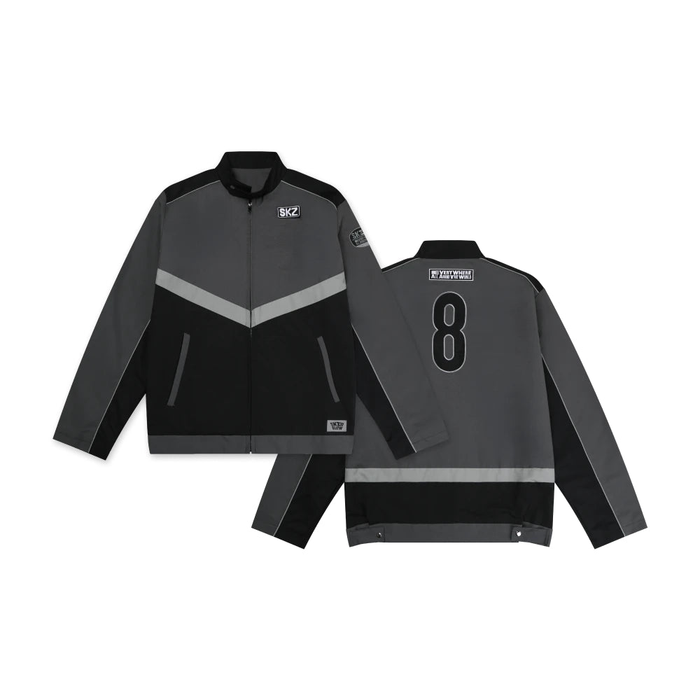 STRAY KIDS [SKZOO Everywhere All Around The World in Seoul] Racing Jacket (Seoul ver)