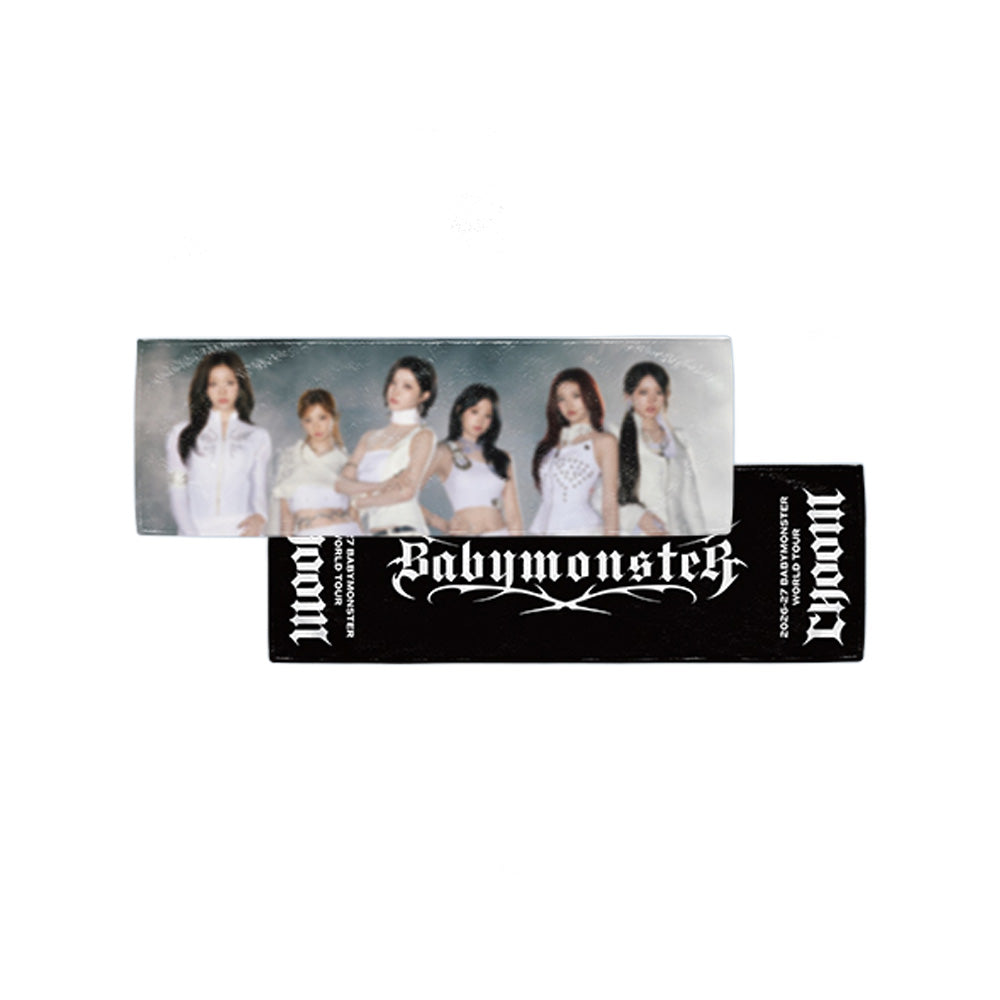 BABYMONSTER [춤 (CHOOM) in Seoul] Tour Slogan Towel