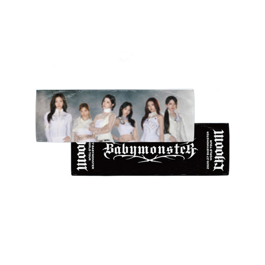 BABYMONSTER [춤 (CHOOM) in Seoul] Tour Slogan Towel