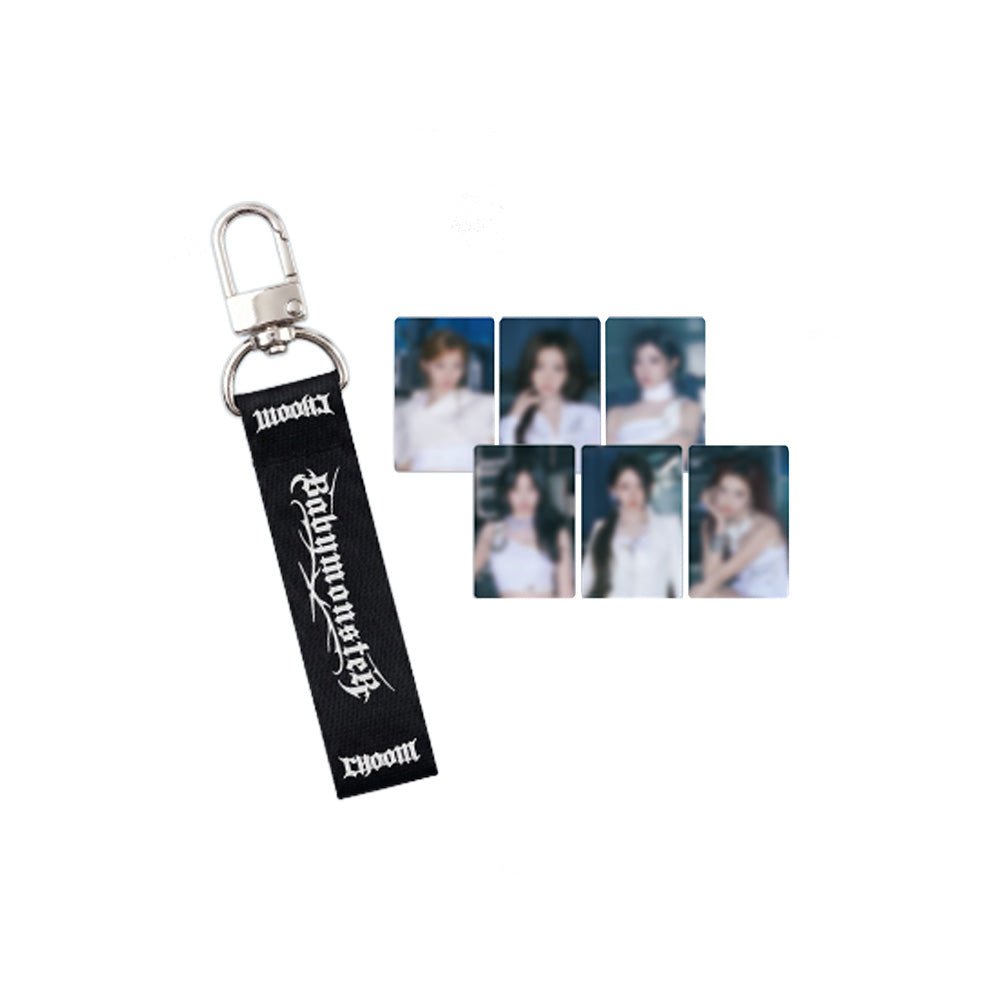 BABYMONSTER [춤 (CHOOM) in Seoul] Tour Mini Slogan Keyring