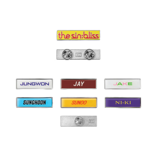 ENHYPEN [THE SIN : BLISS] Pin Badge