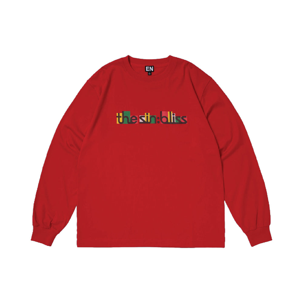 ENHYPEN [THE SIN : BLISS] L/S Shirt (Red)