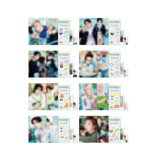 STRAY KIDS [ODD & FRESH] Photo Set
