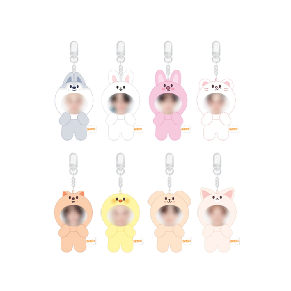 STRAY KIDS [ODD & FRESH] SKZOO Can Badge Holder Set