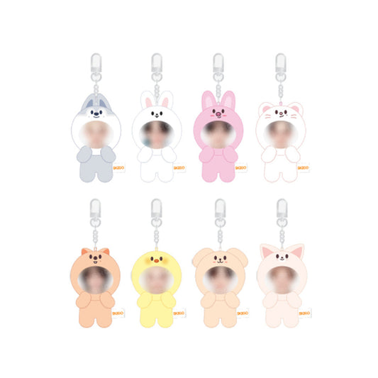 STRAY KIDS [ODD & FRESH] SKZOO Can Badge Holder Set