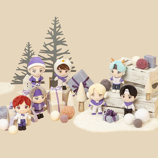 BTS Tiny Tan Winter Toy Plush