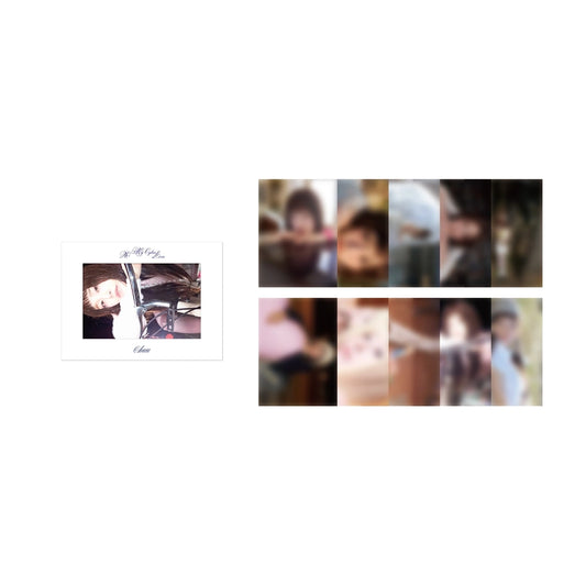 CHUU [XO, My Cyberlove] Postcard Set