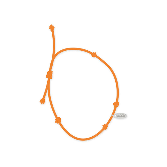 LEE DONG WOOK [Fanmeeting : MY SWEET HOME] Silver Logo Pendant Bracelet