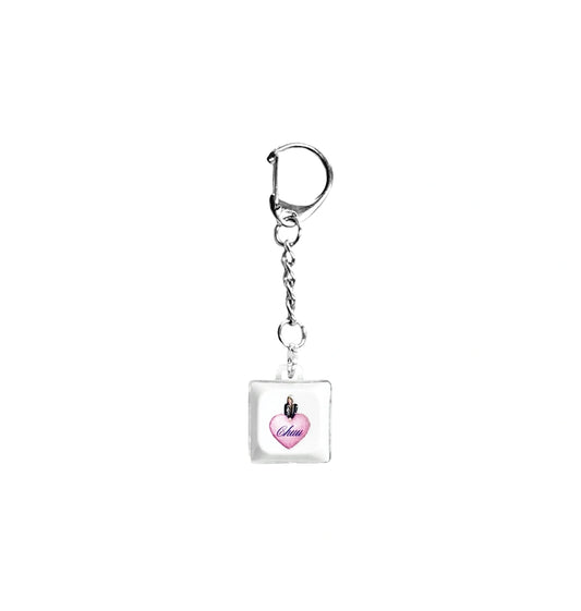 CHUU [XO, My Cyberlove] Key Cap Keyring