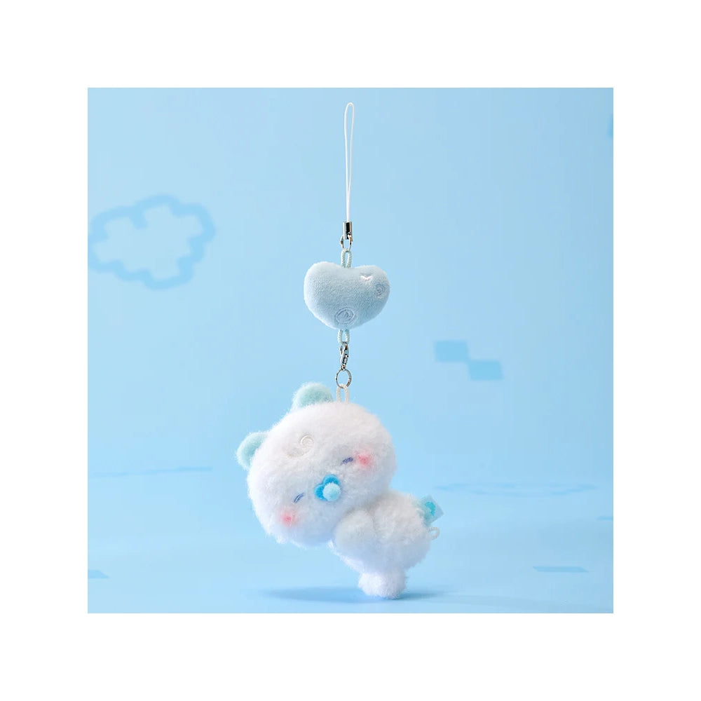 PLAVE [MMMM Baby] Plush Doll Phone Charm