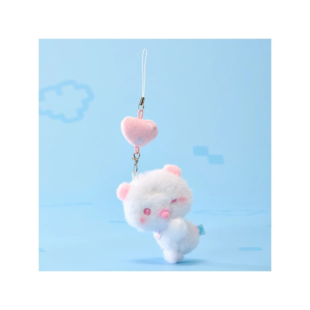 PLAVE [MMMM Baby] Plush Doll Phone Charm