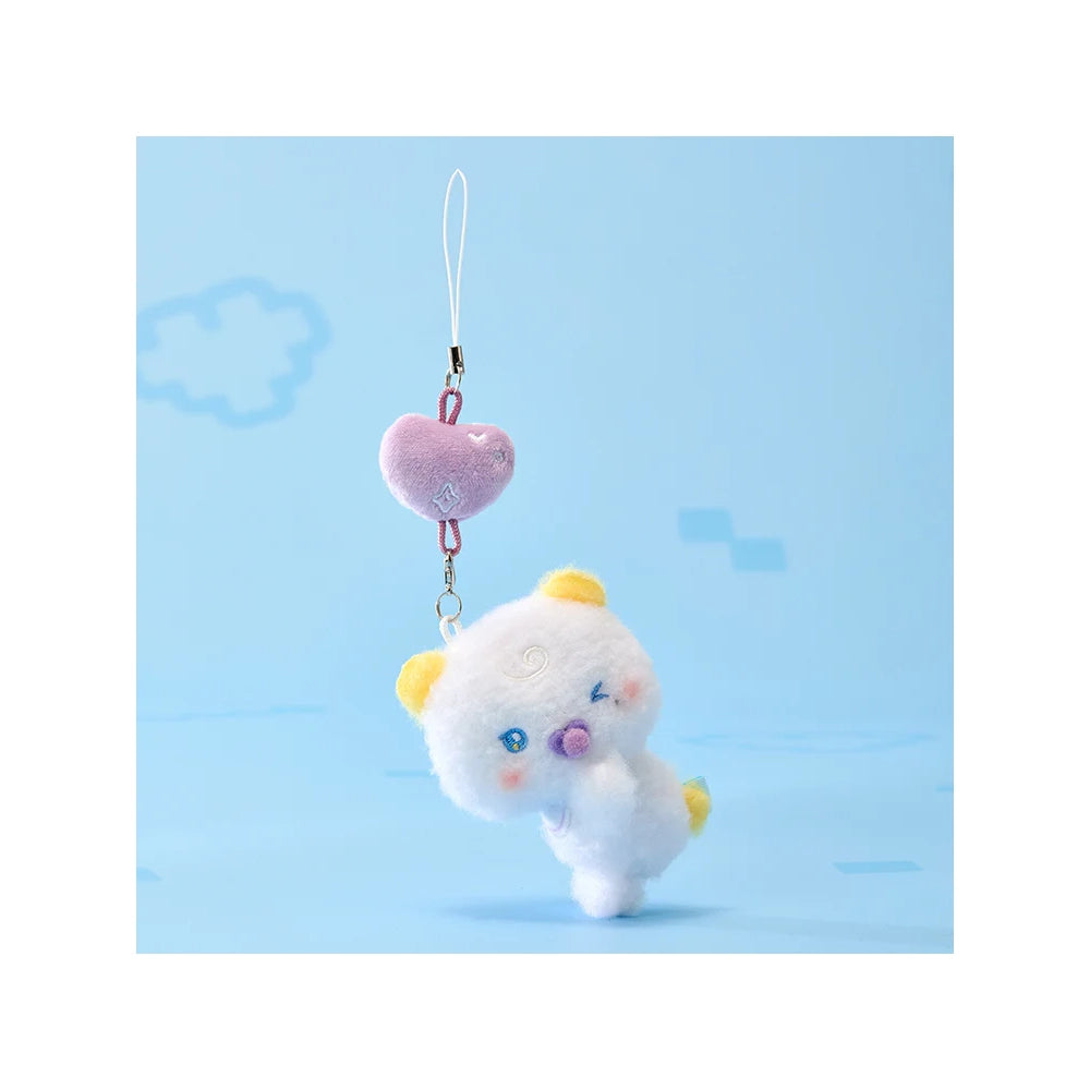 PLAVE [MMMM Baby] Plush Doll Phone Charm
