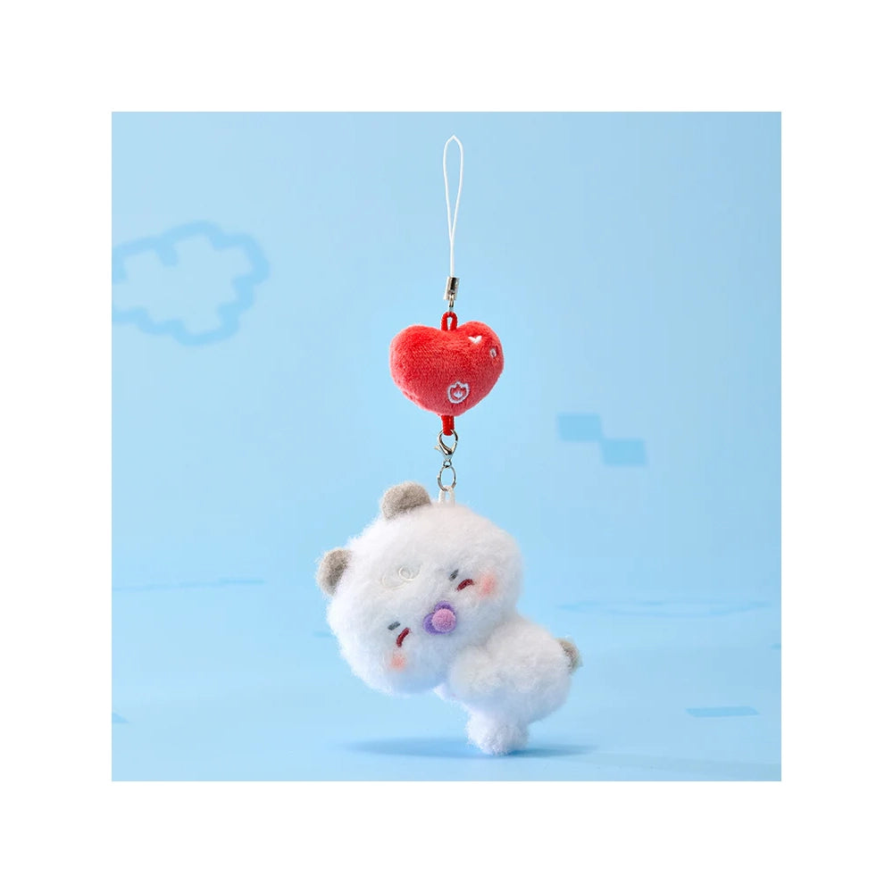 PLAVE [MMMM Baby] Plush Doll Phone Charm