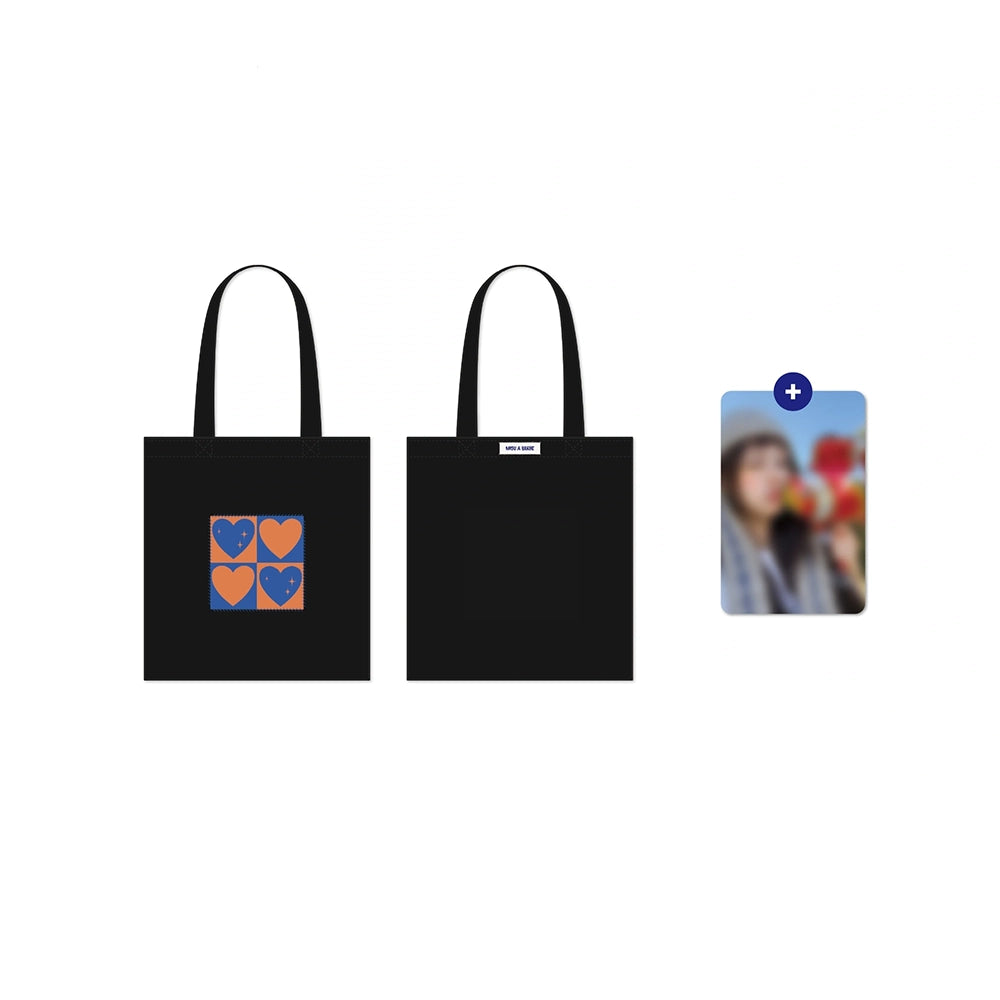 CHUU [XO, My Cyberlove] Heart Cotton Bag
