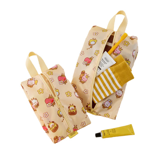 BT21 [Honey Bee] Multi Pouch Set