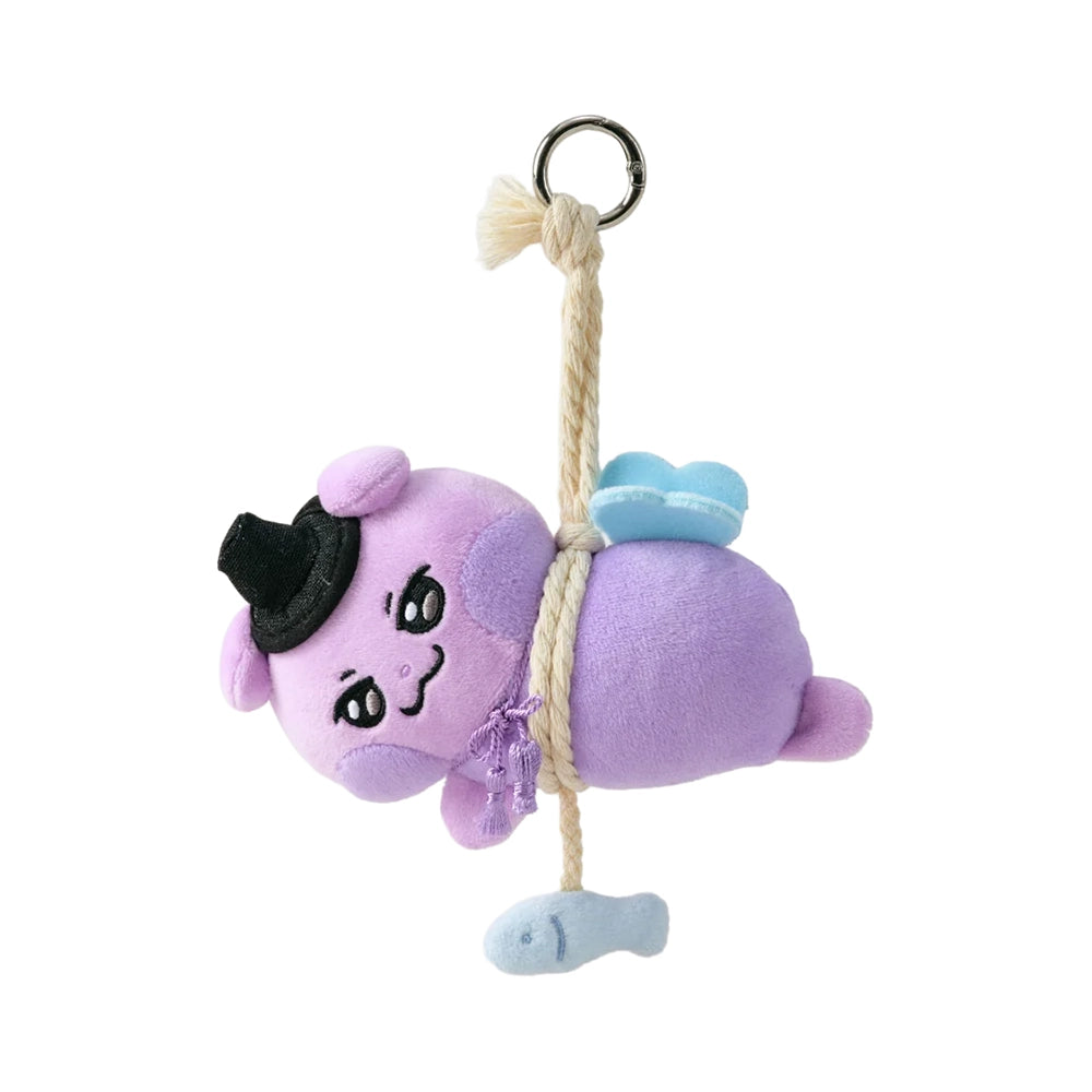 ATEEZ [MIGHTEEZ BOK-TEEZ] Good Luck Charm Plush Doll