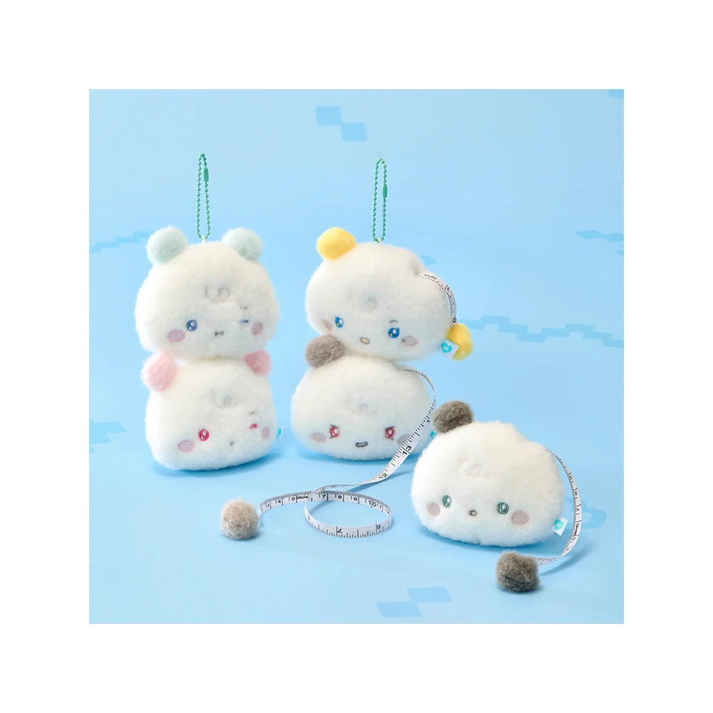 PLAVE [MMMM Baby] Plush Doll Measuring Tape Keyring