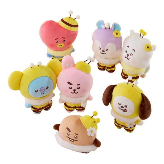 BT21 [Honey Bee] Medium Plush Doll